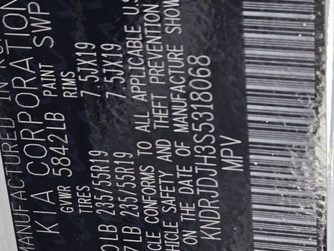 New 2025 Kia Sorento EX image 19