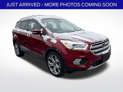 Certified 2018 Ford Escape Titanium w/ Ford Safe & Smart Package