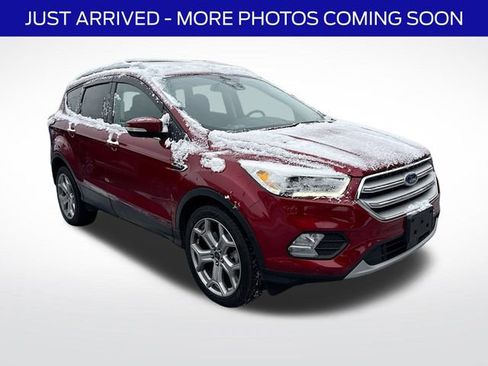 Certified 2018 Ford Escape Titanium w/ Ford Safe & Smart Package image 1