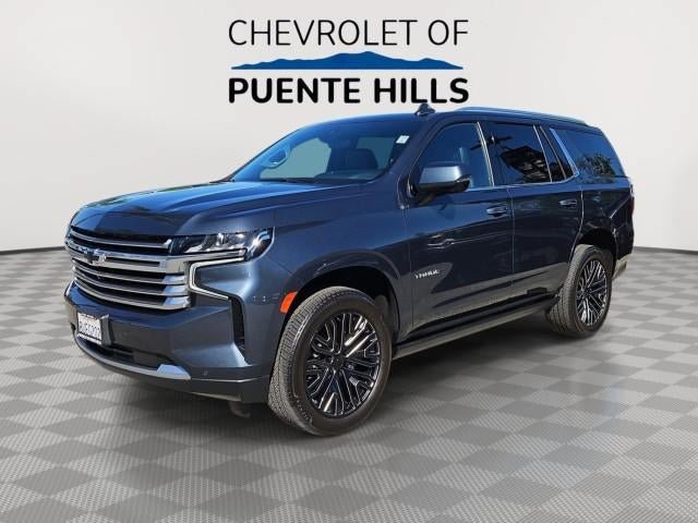 Used 2021 Chevrolet Tahoe High Country w/ Premium Package AWD/4WD image 1