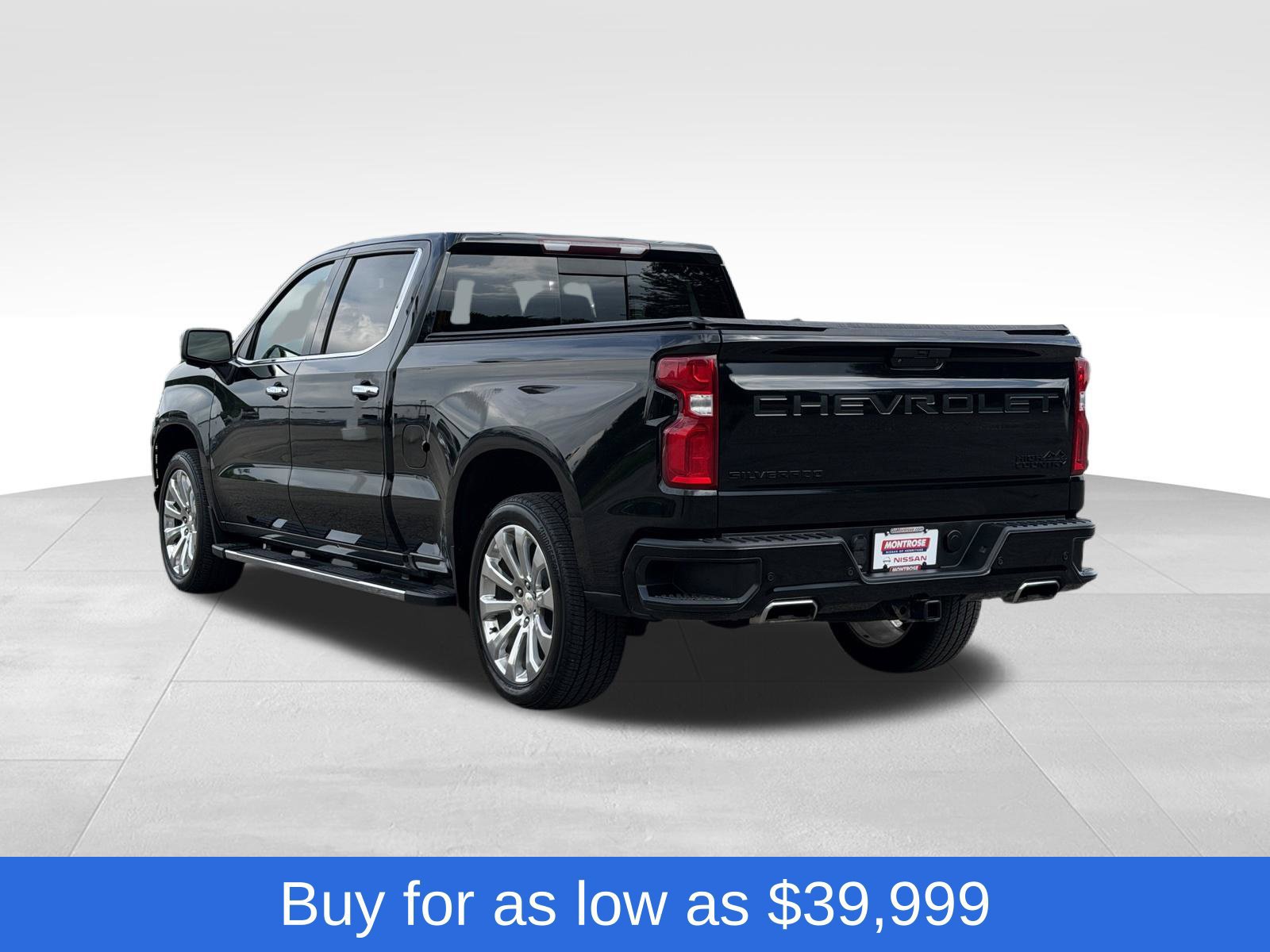 Used 2022 Chevrolet Silverado 1500 High Country w/ LPO, Dark Essentials Package AWD/4WD image 6