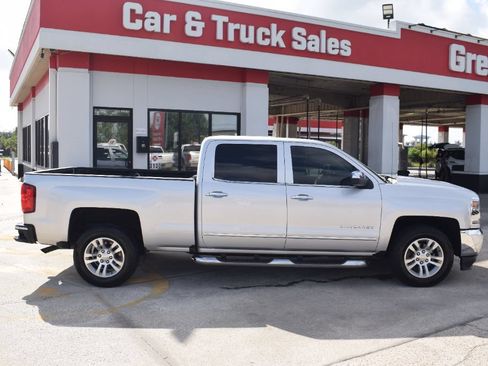 Used 2018 Chevrolet Silverado 1500 LTZ w/ LTZ Plus Package RWD image 3