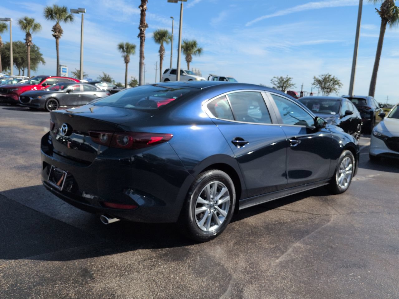 New 2026 MAZDA MAZDA3 s FWD image 4