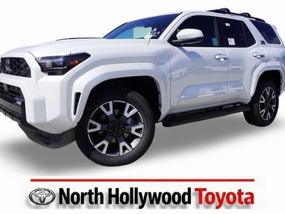 New 2025 Toyota 4Runner TRD Sport