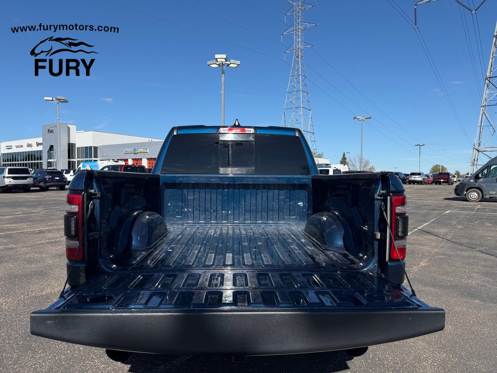 Used 2023 RAM 1500 Sport w/ Rebel Level 2 Equipment Group AWD/4WD image 21