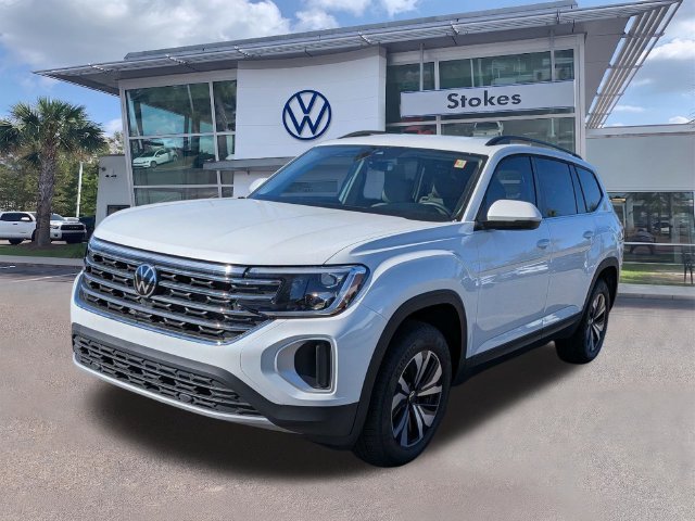 New 2026 Volkswagen Atlas SE FWD image 8