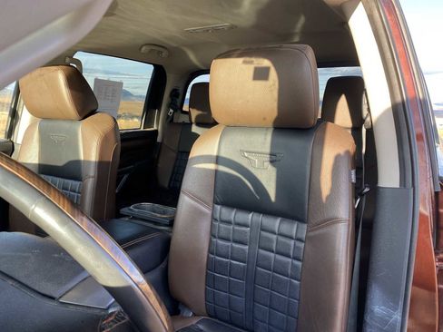 Used 2018 Nissan Titan Platinum Reserve w/ Platinum Utility Package image 15