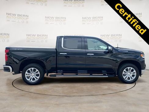 Certified 2025 Chevrolet Silverado 1500 LTZ image 6