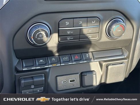New 2026 Chevrolet Silverado 1500 Custom w/ Turbomax Blackout Package image 18