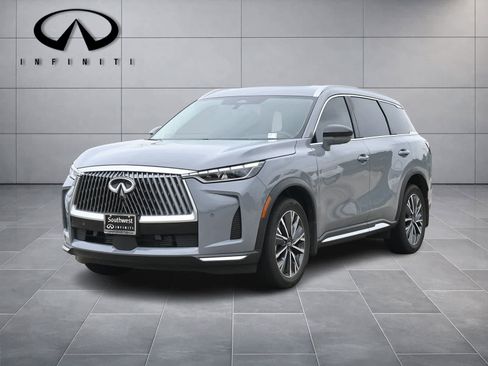 Certified 2026 INFINITI QX60 Luxe w/ Cargo Package AWD/4WD image 1