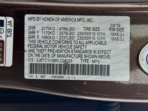Used 2019 Acura RDX FWD image 31