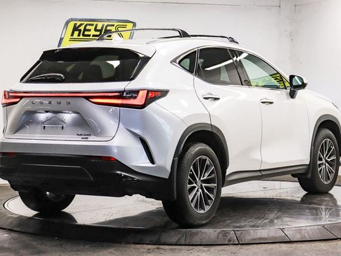 Certified 2025 Lexus NX 350 AWD w/ Premium Package image 4