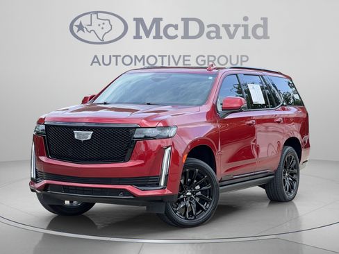 Used 2023 Cadillac Escalade Sport w/ LPO, ONYX Package AWD/4WD image 1