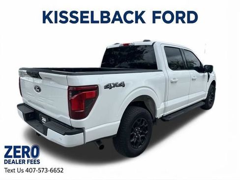 Used 2024 Ford F150 XLT w/ XLT Black Appearance Package AWD/4WD image 4