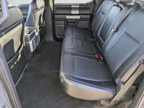 Used 2016 Ford F150 Lariat w/ Equipment Group 502A Luxury image 19