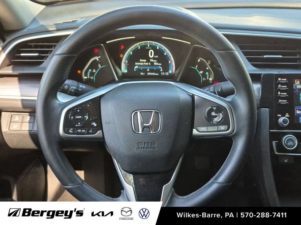 Used 2019 Honda Civic EX image 15