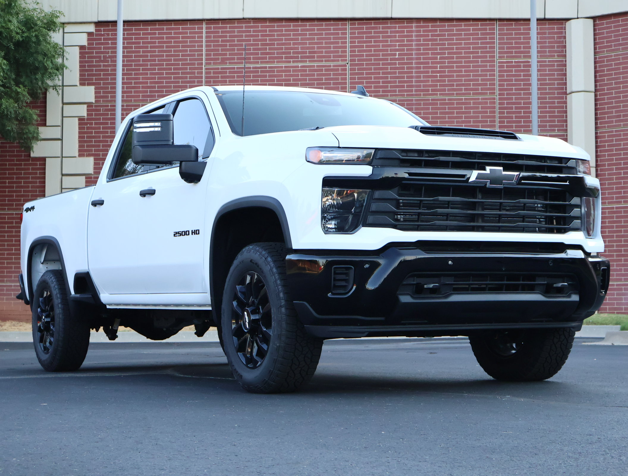 New 2026 Chevrolet Silverado 2500 Custom w/ Custom Value Package AWD/4WD image 1
