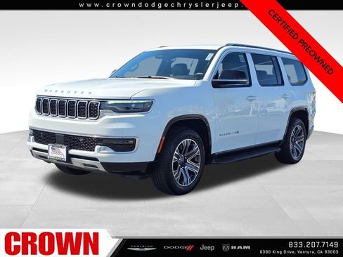 Certified 2024 Jeep Wagoneer Series II w/ Flexible Seating Group RWD image 3