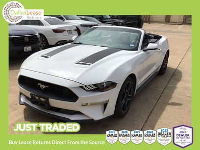 Used 2020 Ford Mustang Premium