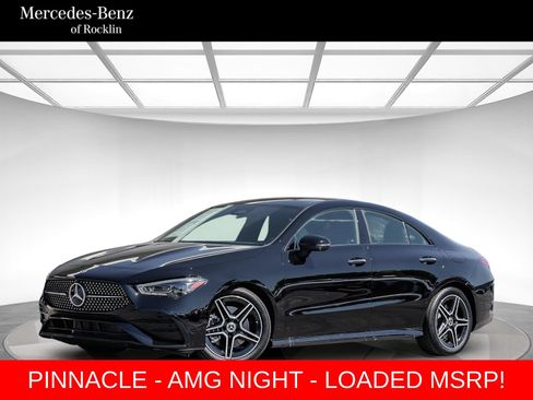 Certified 2026 Mercedes-Benz CLA 250 image 1