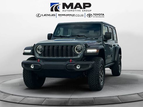 New 2026 Jeep Wrangler Unlimited Rubicon image 1