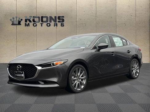 New 2026 MAZDA MAZDA3 2.5 S Sedan w/ Preferred Pkg FWD image 1