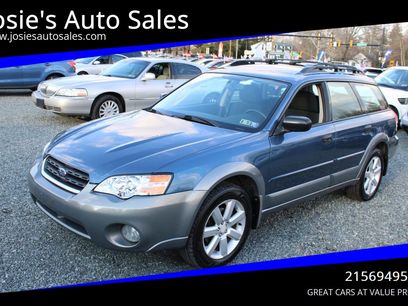 Used 2006 Subaru Outback 2.5i