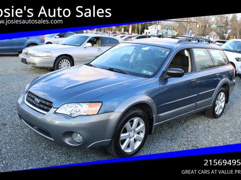 Used 2006 Subaru Outback 2.5i image 1