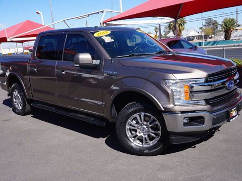 Used 2018 Ford F150 Lariat image 2