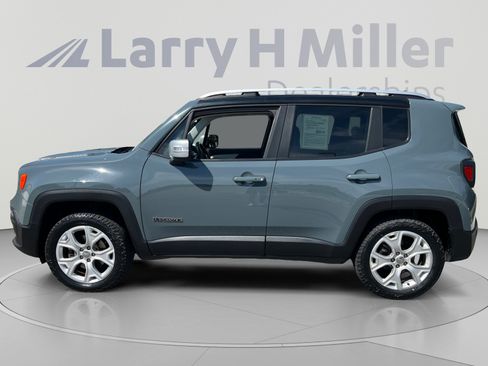 Used 2018 Jeep Renegade Limited AWD/4WD image 2
