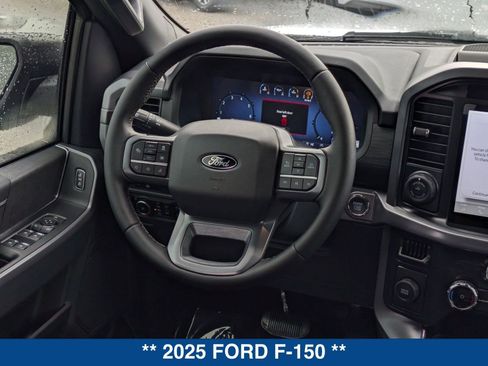New 2025 Ford F150 XLT w/ Equipment Group 302A MID image 18