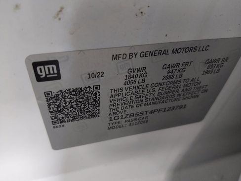 Used 2023 Chevrolet Malibu LS FWD image 33