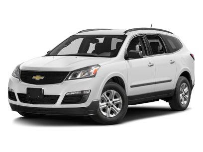 Used 2017 Chevrolet Traverse LS