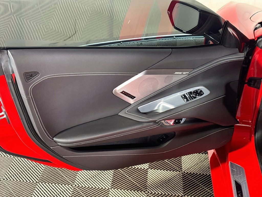 Used 2023 Chevrolet Corvette Stingray Preferred Cpe w/ Z51 Performance Package RWD image 10
