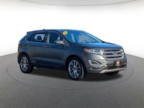 Used 2017 Ford Edge Titanium w/ Equipment Group 302A image 1