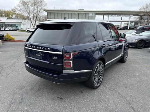 Used 2019 Land Rover Range Rover HSE AWD/4WD image 22