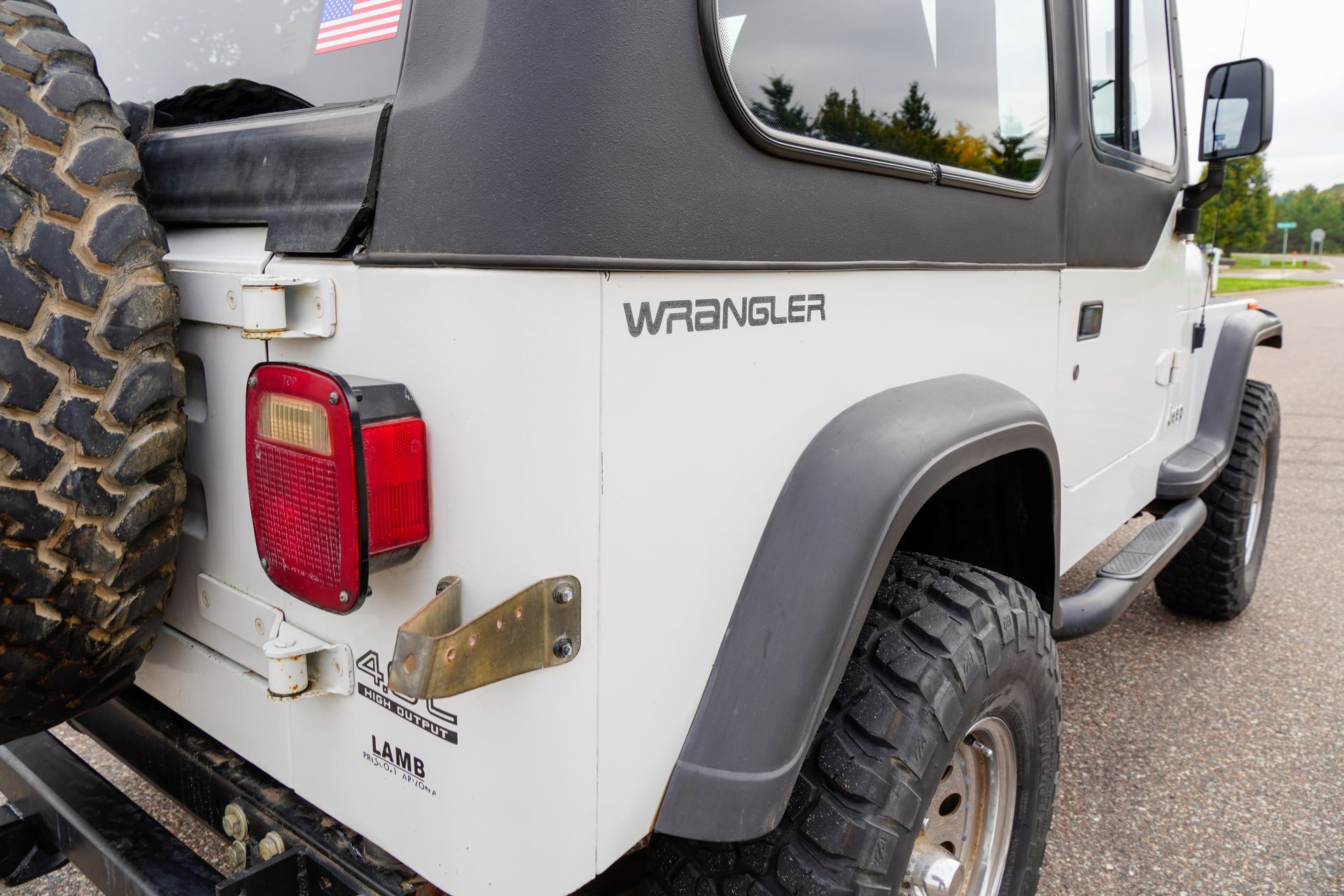 Used 1992 Jeep Wrangler 4WD image 31