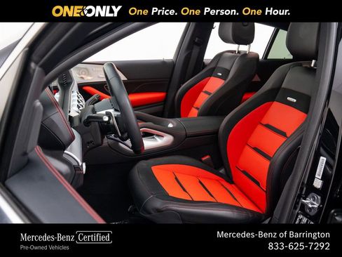 Certified 2025 Mercedes-Benz GLE 53 AMG 4MATIC Coupe image 16