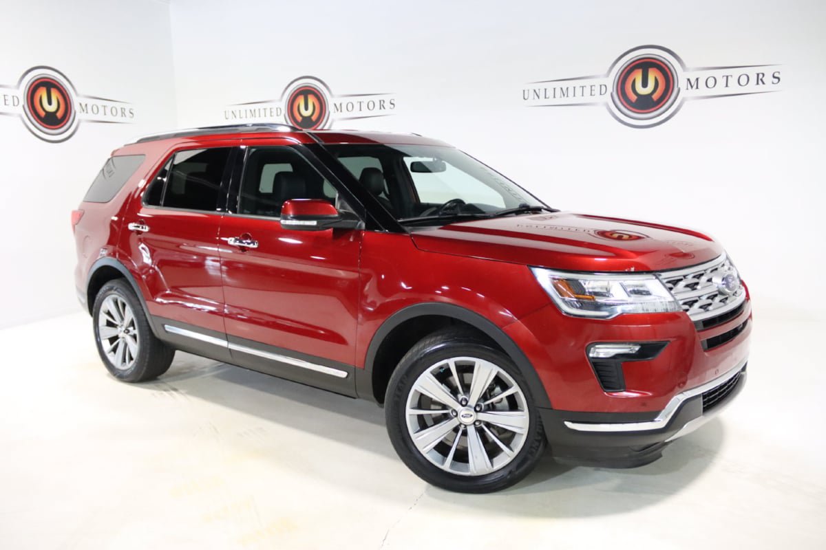 Used 2018 Ford Explorer Limited AWD/4WD image 68