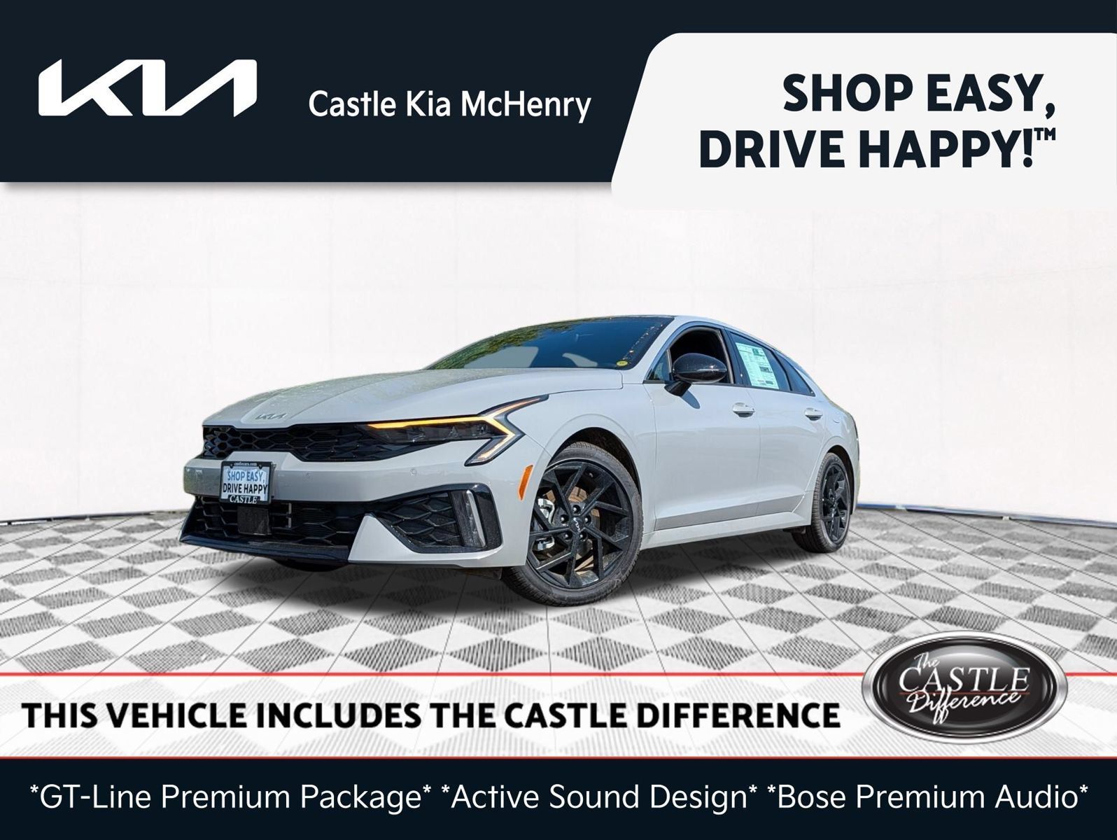 New 2026 Kia K5 GT-Line w/ GT-Line Premium Package AWD/4WD image 1