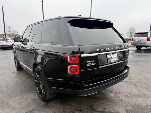 Used 2018 Land Rover Range Rover Supercharged image 5