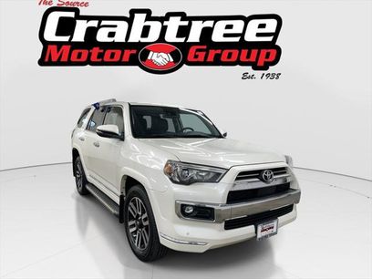 Certified 2021 Toyota 4Runner Limited