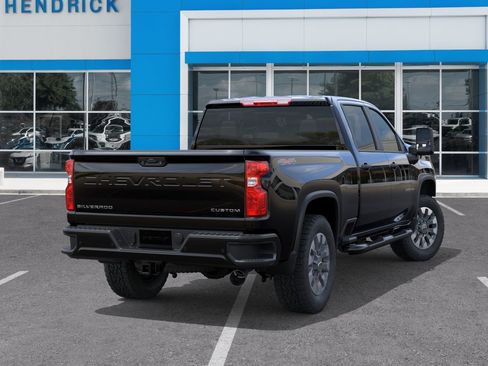 New 2026 Chevrolet Silverado 2500 Custom w/ Custom Value Package AWD/4WD image 6