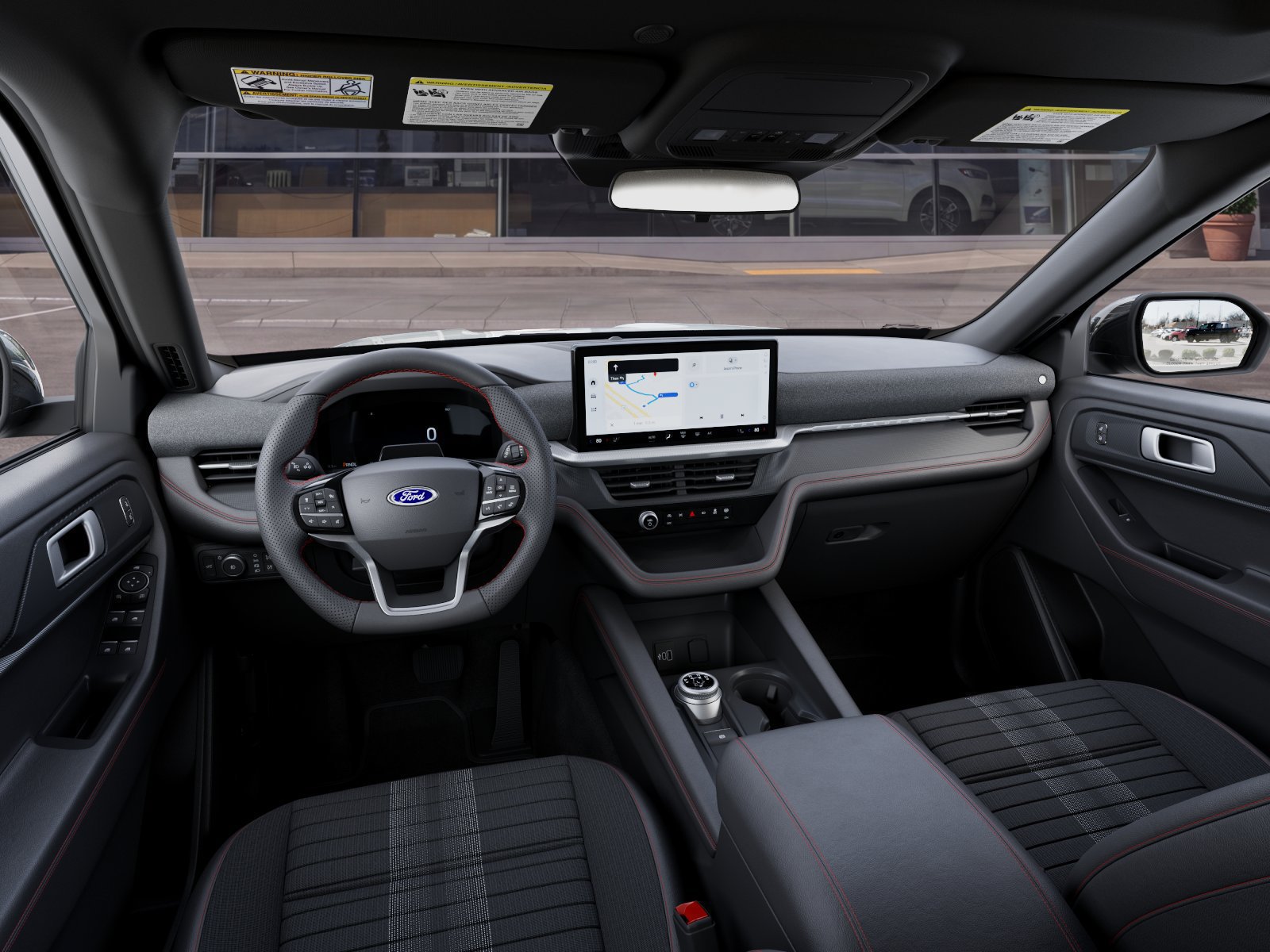 New 2027 Ford Explorer ST-Line AWD/4WD image 10