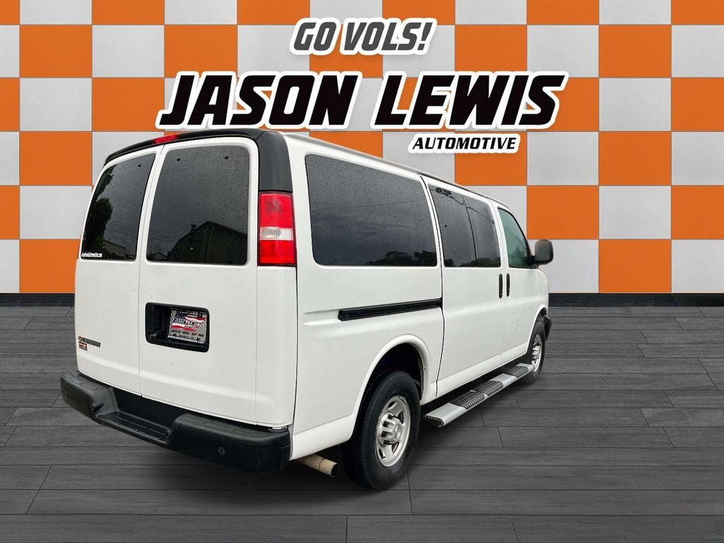 Used 2021 Chevrolet Express 2500 LS w/ Driver Convenience Package RWD image 3