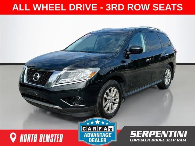 Used 2016 Nissan Pathfinder S AWD/4WD image 1