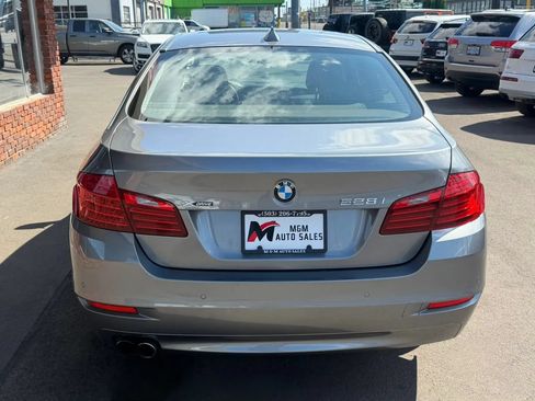 Used 2016 BMW 528i xDrive Sedan AWD/4WD image 5