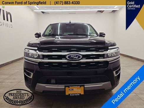 Certified 2024 Ford Expedition Max Limited AWD/4WD image 8