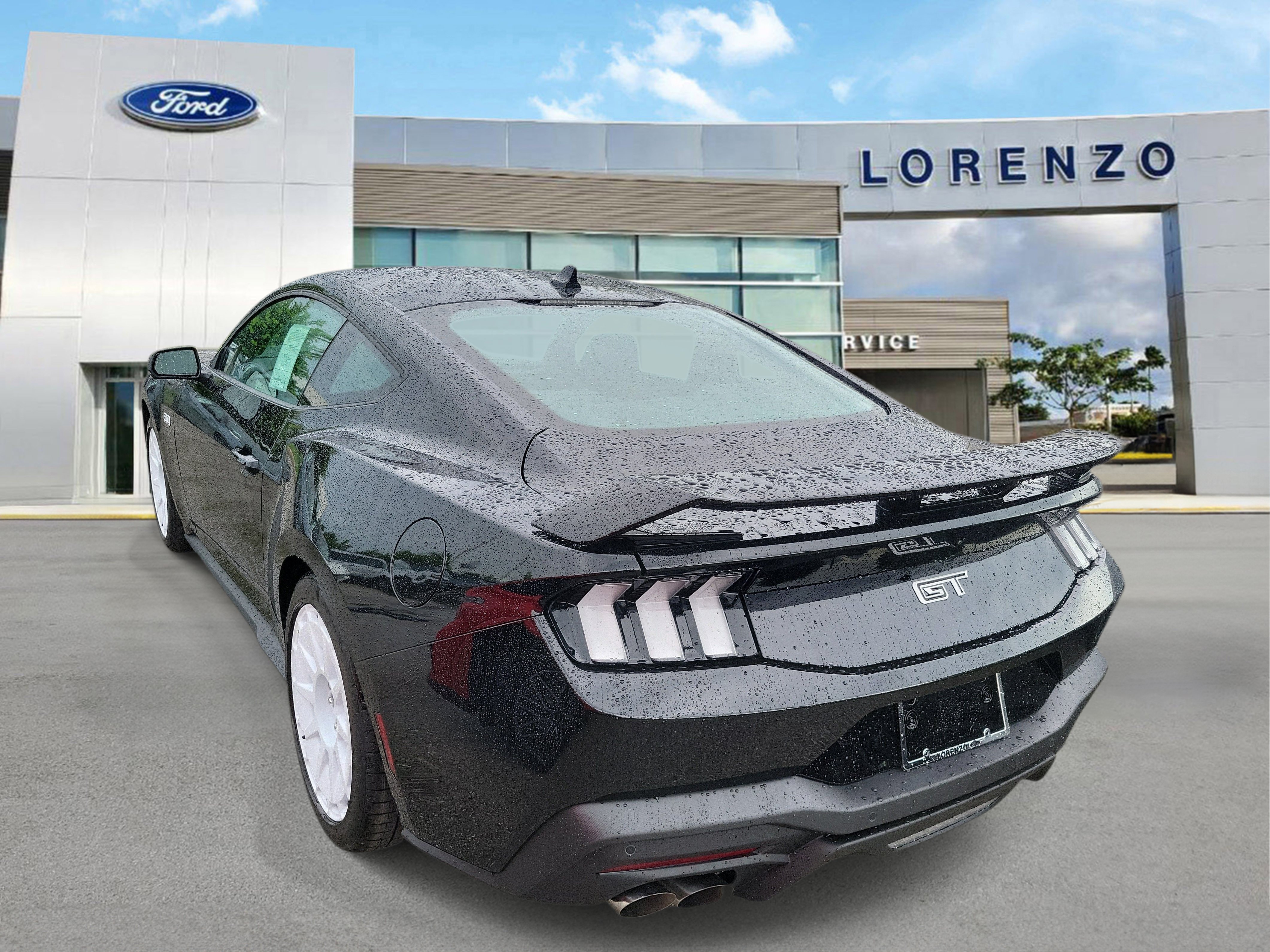 New 2026 Ford Mustang GT Premium w/ GT Performance Package RWD image 7