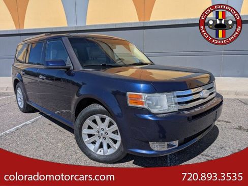 Used 2011 Ford Flex SEL w/ Rapid Spec Order Code image 1
